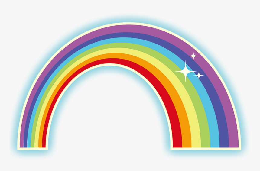 Rainbow Color Download - Download Rainbow, HD Png Download