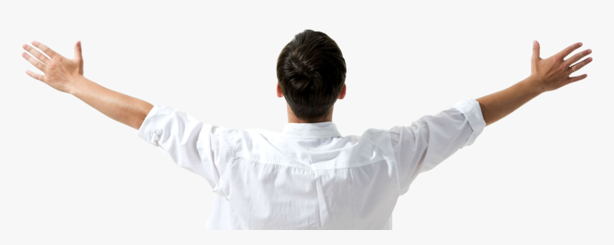 Happy Men Png Photo - Man Png From Back, Transparent Png