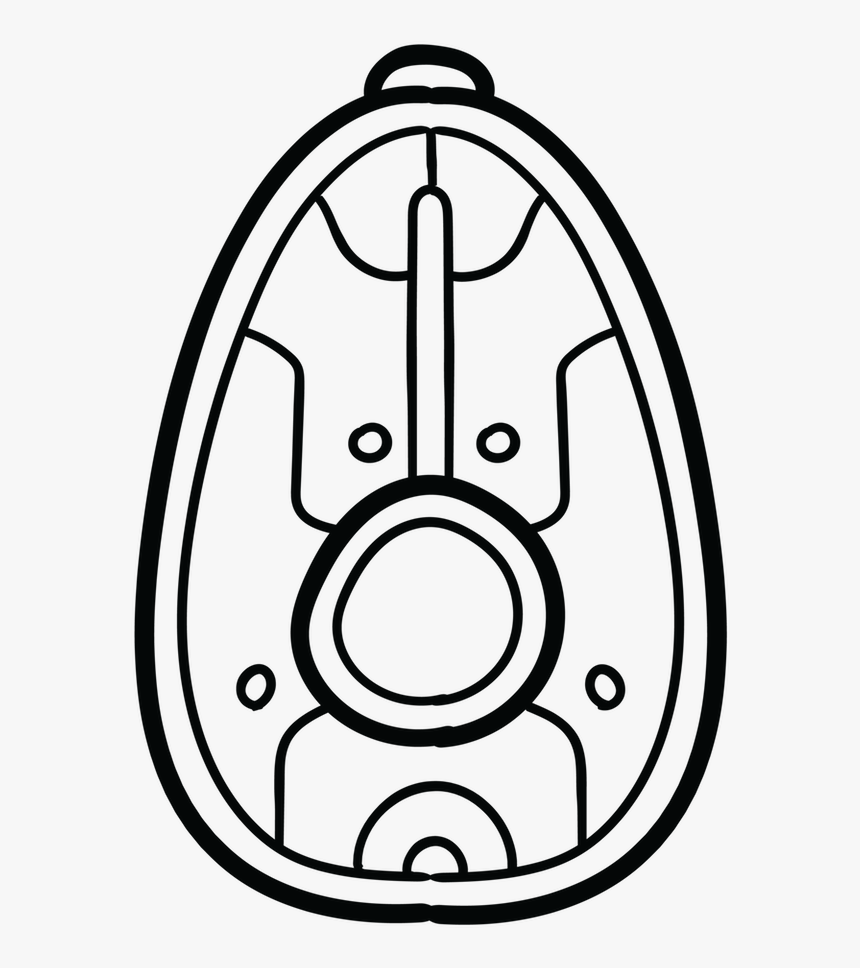 Aguacate Also Know As Avocado, Which Originated - Circle, HD Png Download