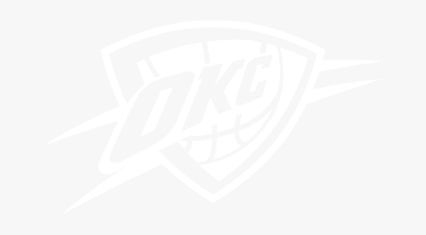 Oklahoma City Thunder Black, HD Png Download
