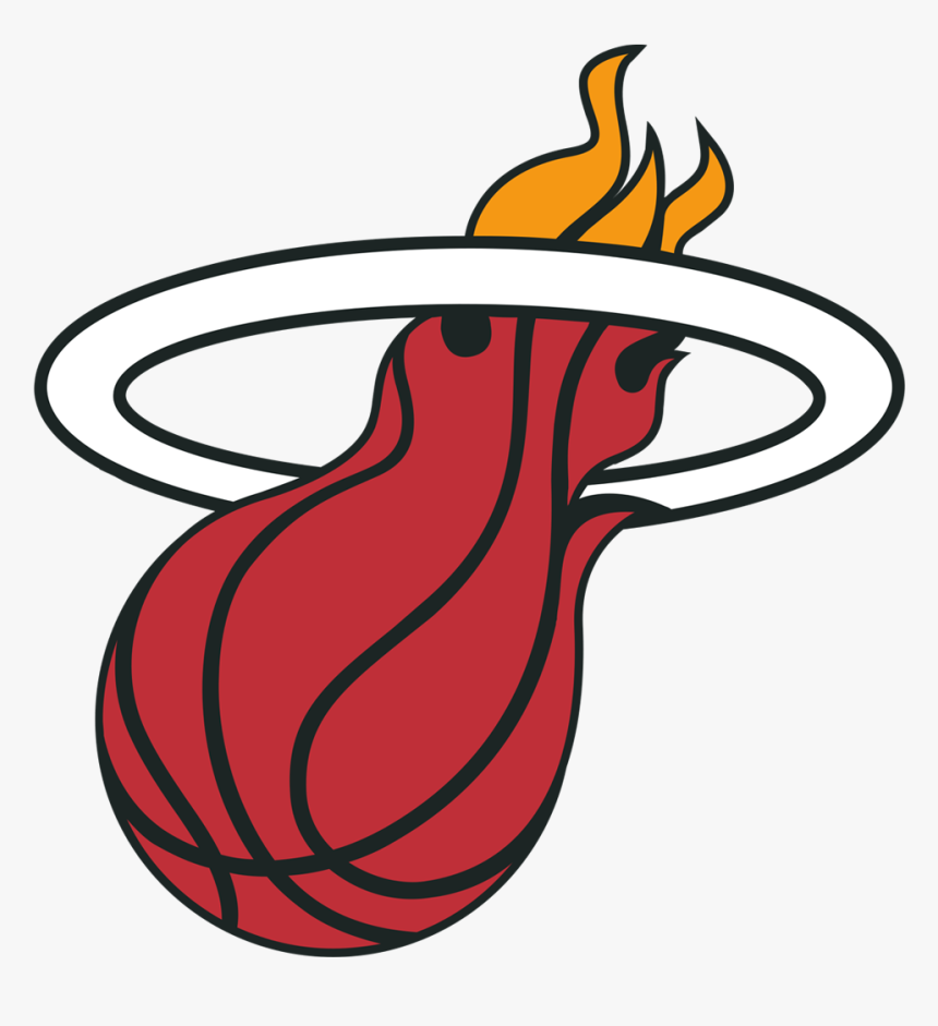 Miami Heat Logo Png, Transparent Png