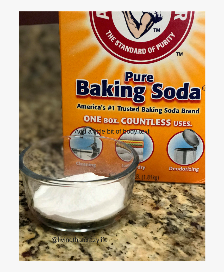 @livingthatcrazylife-4 - Arm And Hammer, HD Png Download