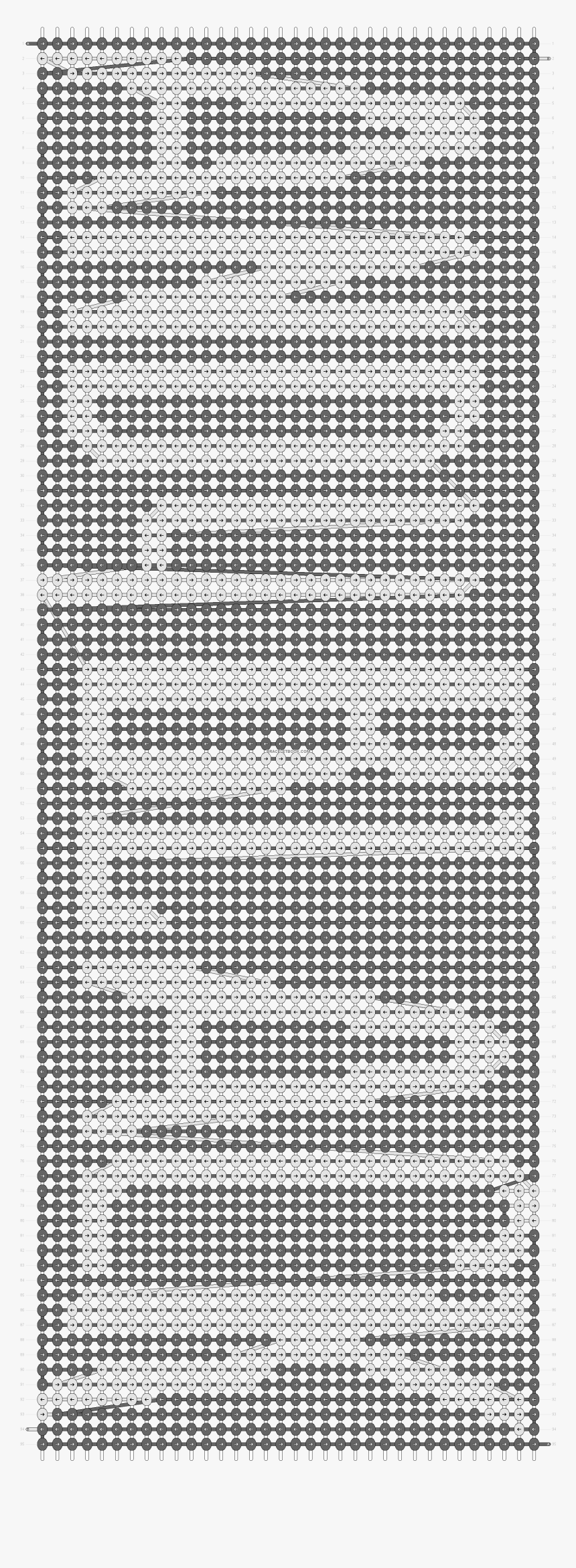 Alpha Pattern - Monochrome, HD Png Download