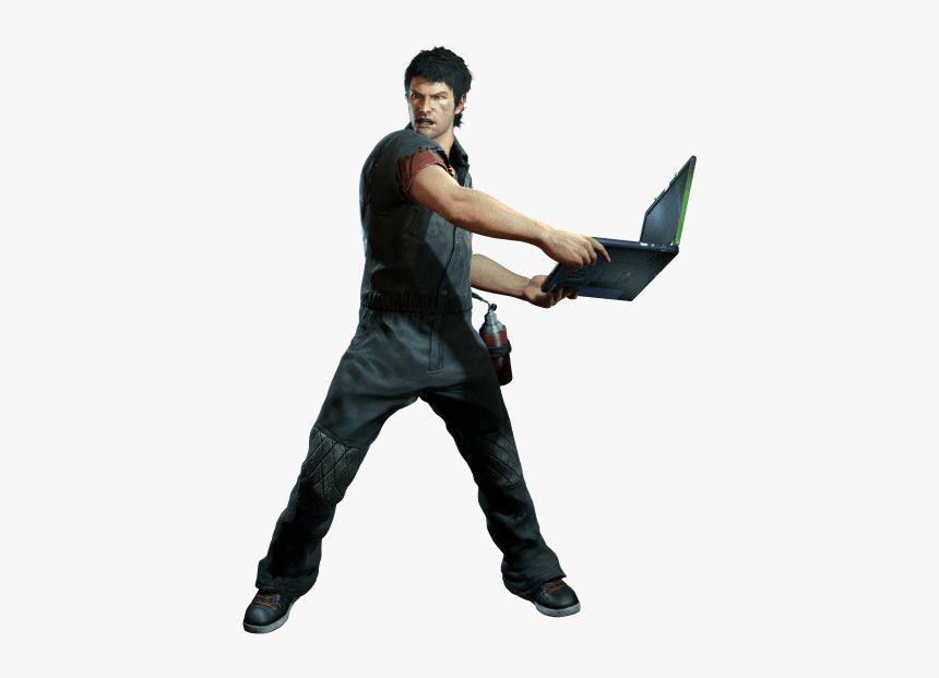 Dead Rising Laptop Clip Arts - Dead Rising Transparent, HD Png Download