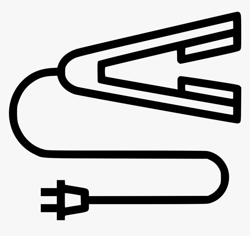 Hair Straightener Dryer Heaters Ironing Hairstyle - Hair Iron, HD Png Download