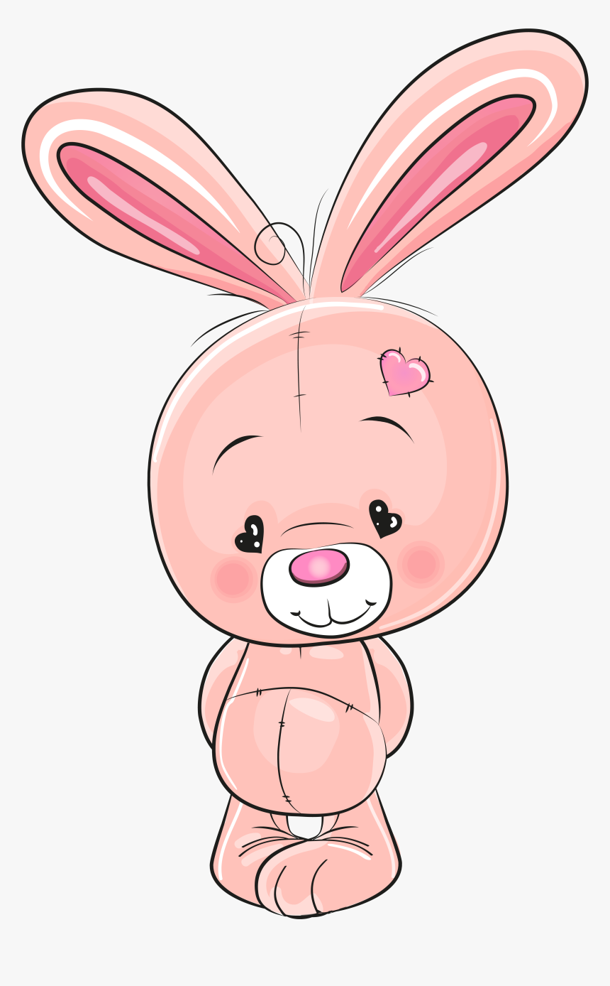 Cute Bunnies Png, Transparent Png
