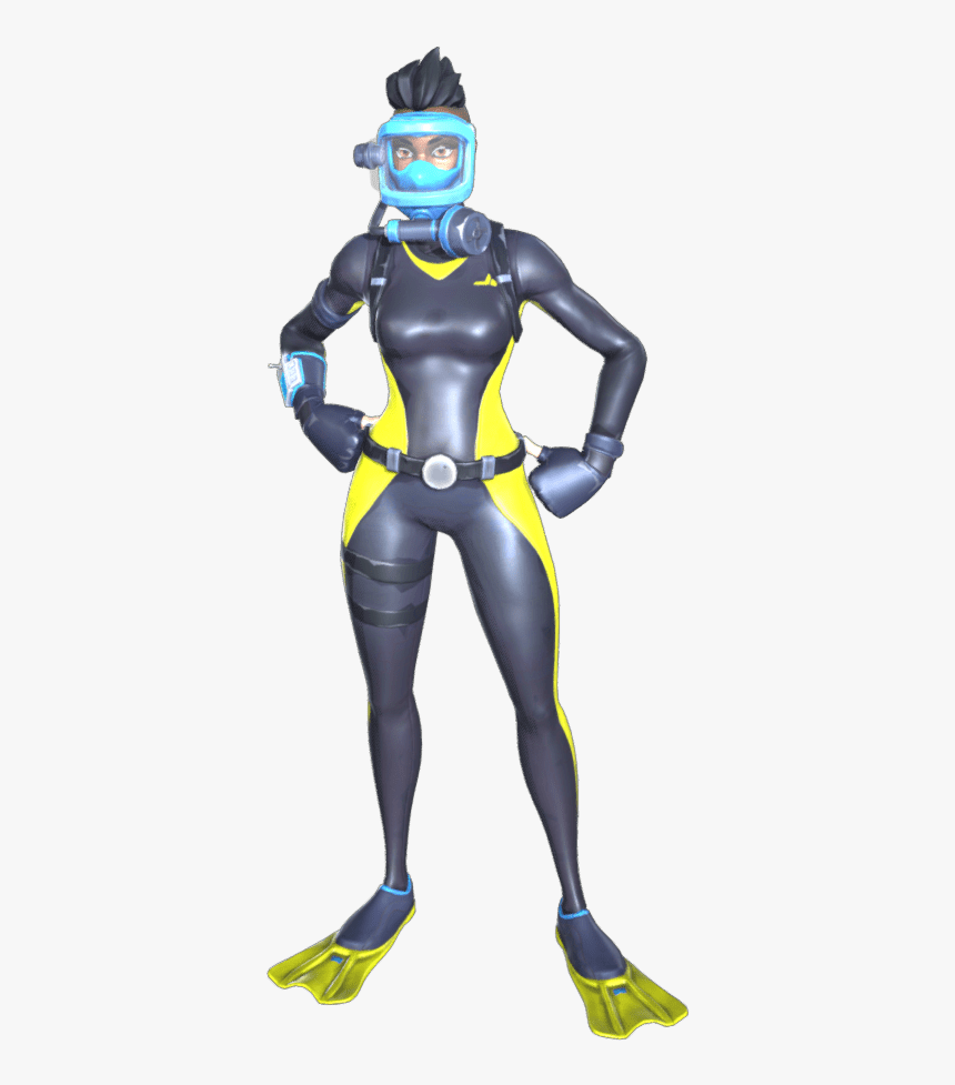 Reef Ranger Fortnite Outfit Skin How To Get News - Wolverine, HD Png Download