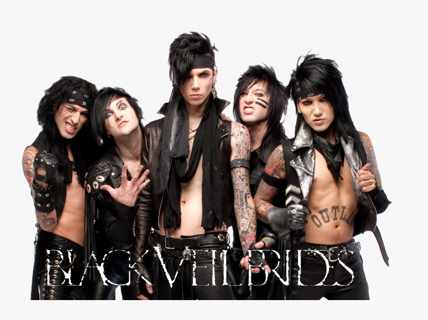 Black Veil Brides, HD Png Download