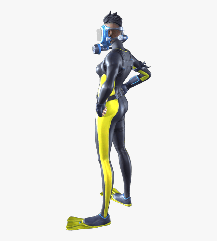 Reef Ranger Fortnite Outfit Skin How To Get News - Figurine, HD Png Download