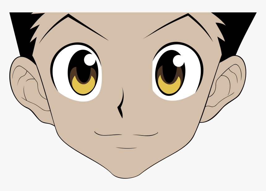 Gon Face, HD Png Download