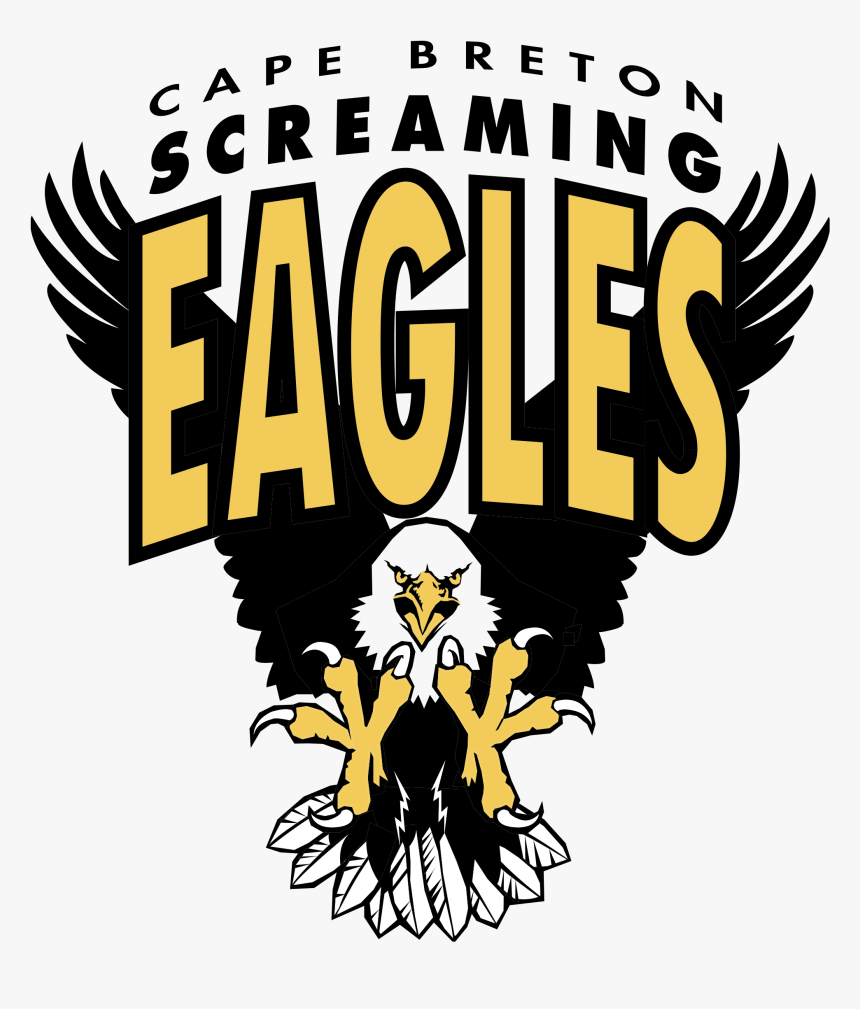 Cape Breton Screaming Eagles Logo Png Transparent - Cape Breton Screaming Eagles, Png Download