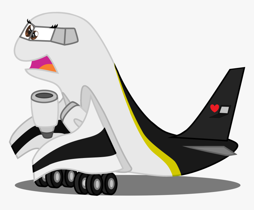 Mlp Why Shocked Face By Windytheplaneh Db4d4xb Clip - Mlp Airplanes, HD Png Download