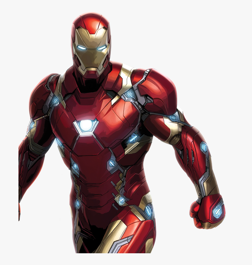 Transparent Iron Man Png, Png Download