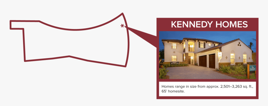 Home Builders Kennedy Homes - House, HD Png Download
