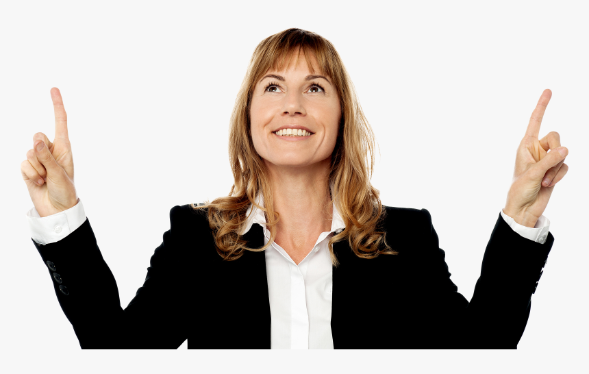 Happy Professional Woman Png, Transparent Png