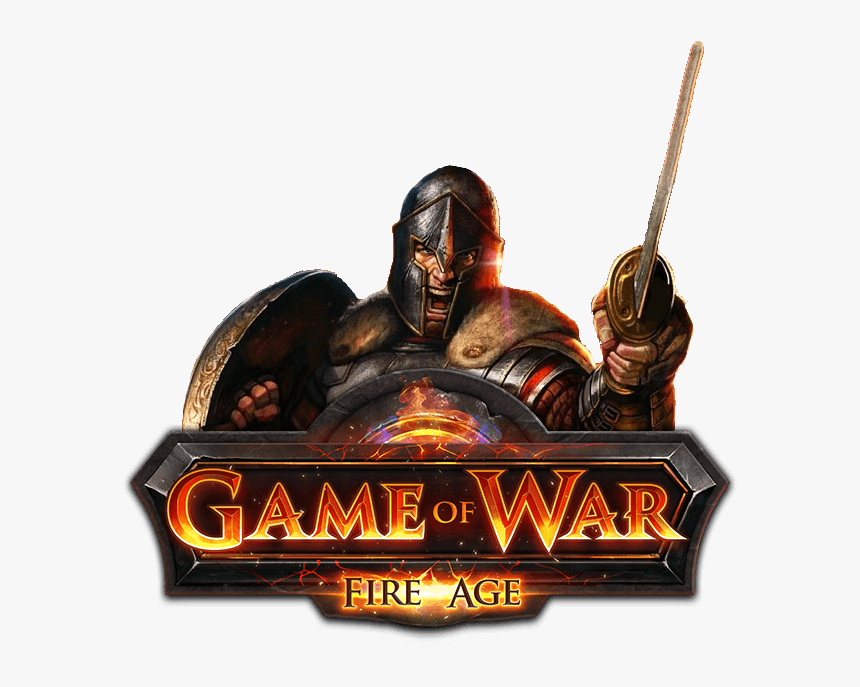 Game Of War Fire Age Logo - Game Of War Fire Age Title, HD Png Download
