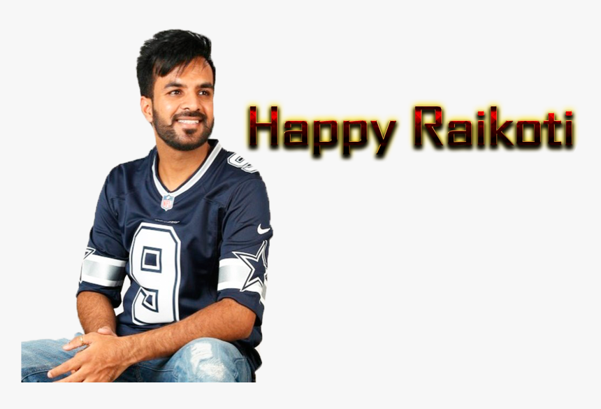 Happy Raikoti Png Free Background - Player, Transparent Png