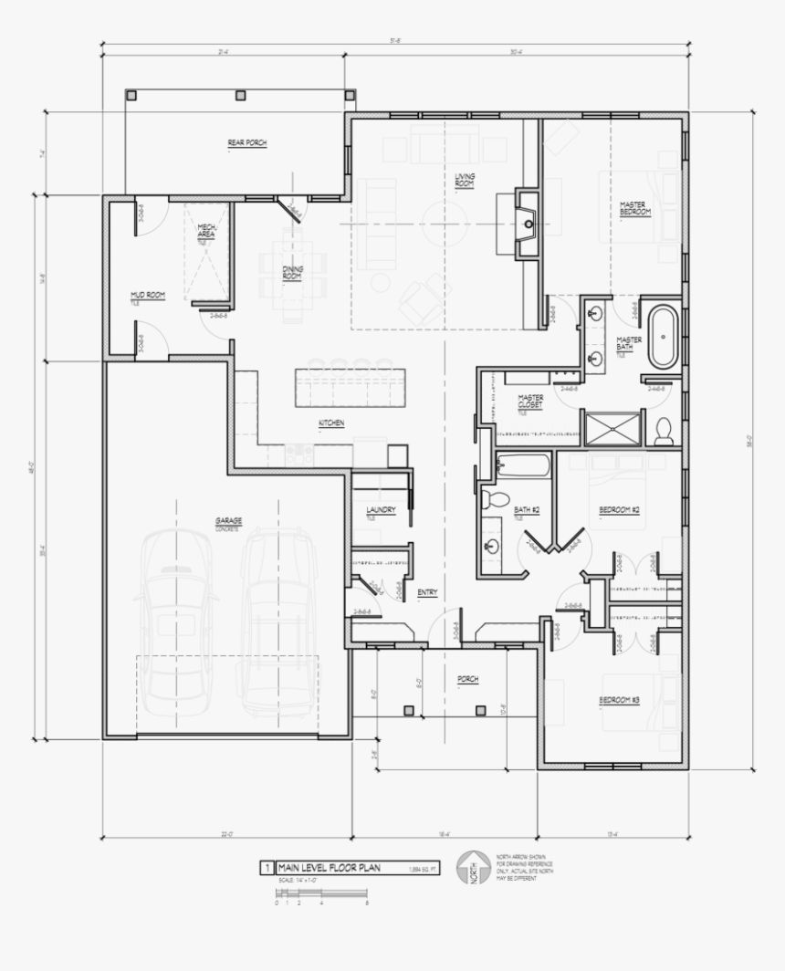 Floor Plan, HD Png Download