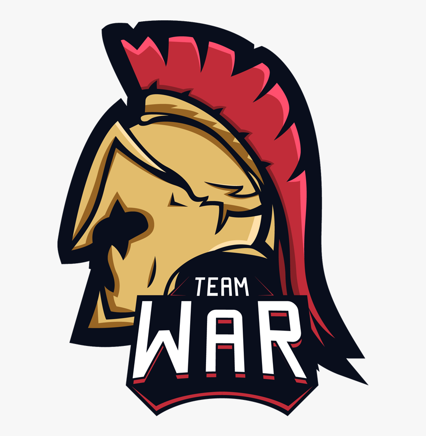Team Warlogo Square - E Sports Logo War, HD Png Download