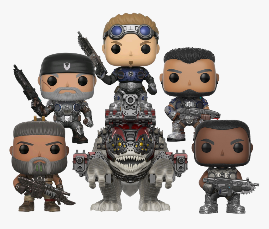 Gears Of War - Funko Gears Of War, HD Png Download