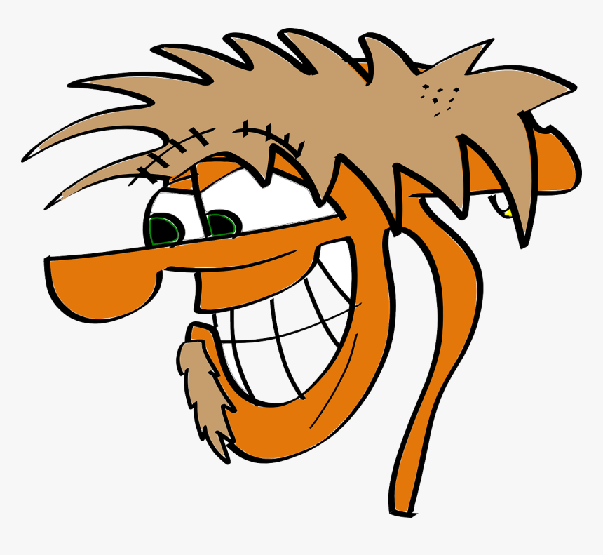 Screaming Cartoon Faces - Clip Art, HD Png Download