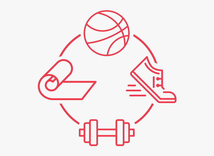 Transparent Background Dumbbell Clipart, HD Png Download