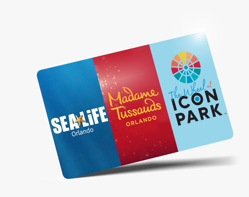 The Wheel, Madame Tussauds And Sea Life Aquarium Combo - Sea Life Centres, HD Png Download