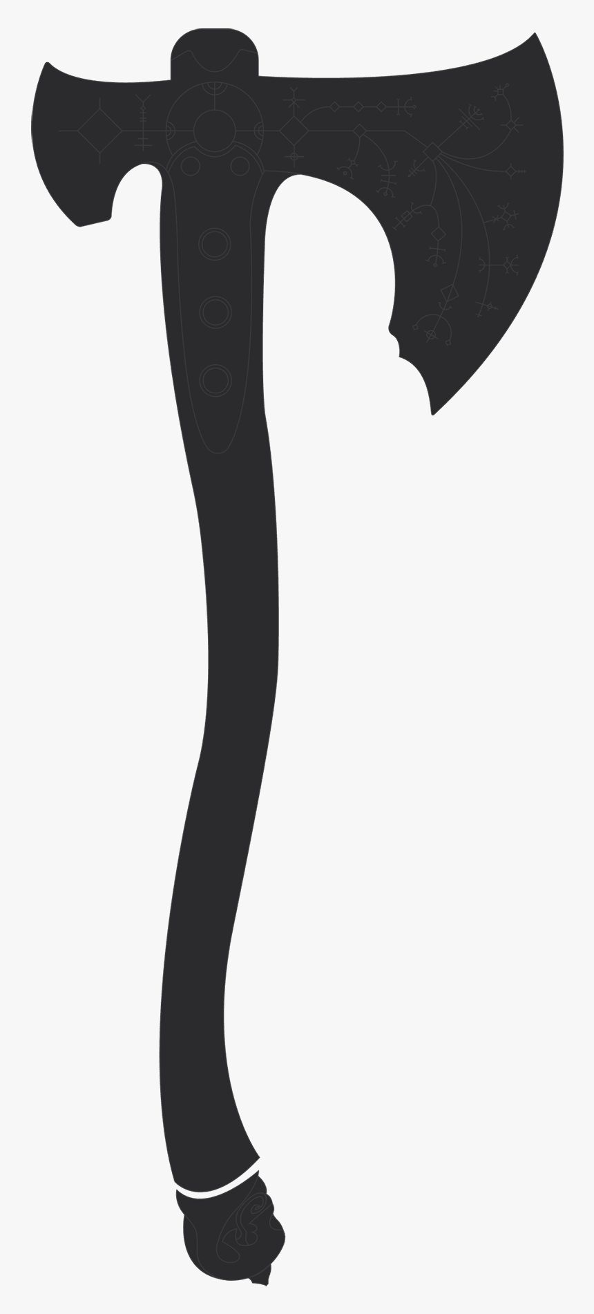 God Of War Logo Png, Transparent Png