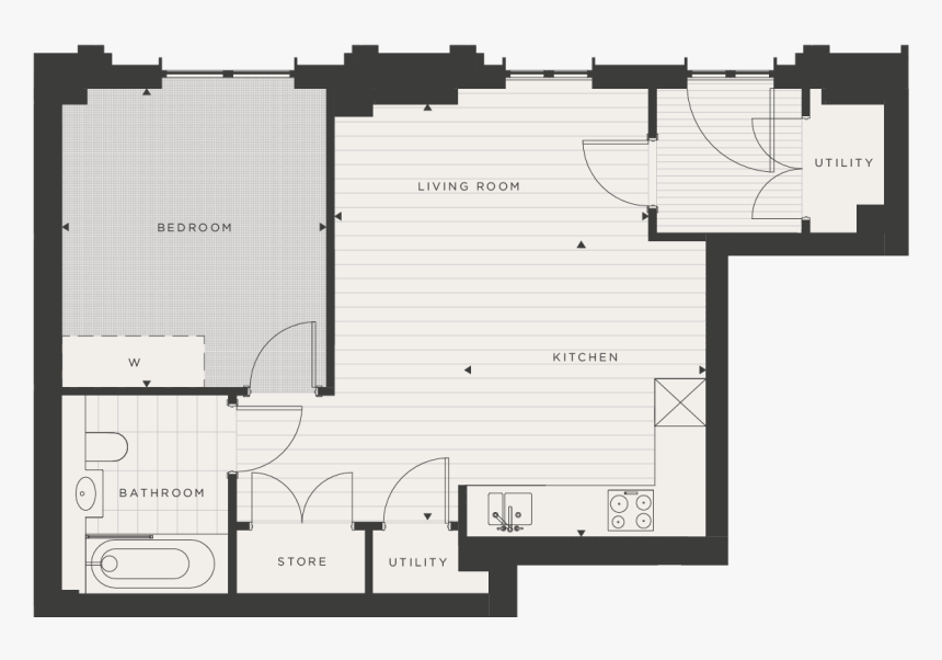 Floor Plan, HD Png Download