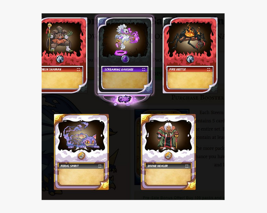 Steemmonsters - Cartoon, HD Png Download