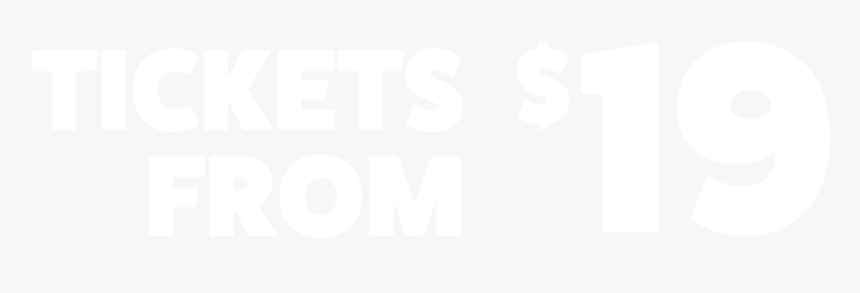 Tickets From $19 Ticket Pricing Button Transparent - Graphic Design, HD Png Download