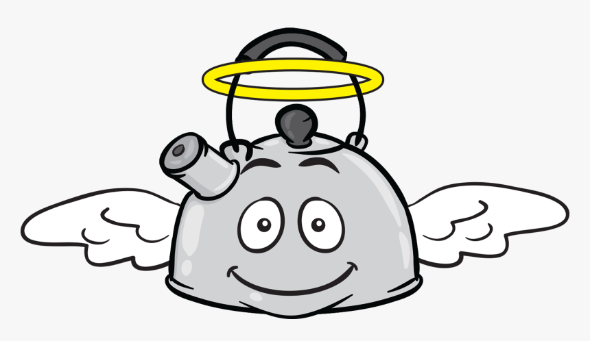 You Ll Be Doing Less Spouting Off, Less Screaming And - Kettle Emoji, HD Png Download