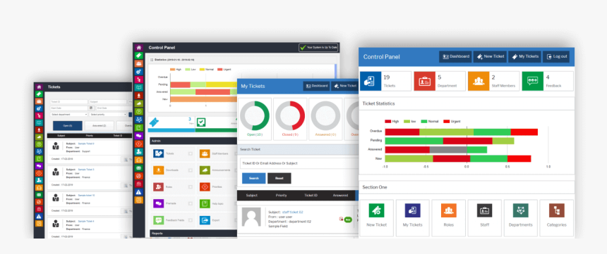 Js Support Ticket Pro For Joomla - Js Support Ticket, HD Png Download