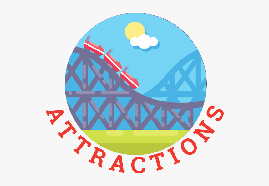 Ticket Monster Attractions - Icon Attractions, HD Png Download