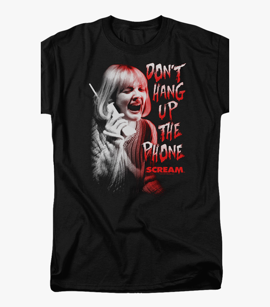 Screaming Don T Clipart - Don T Hang Up The Phone Scream, HD Png Download