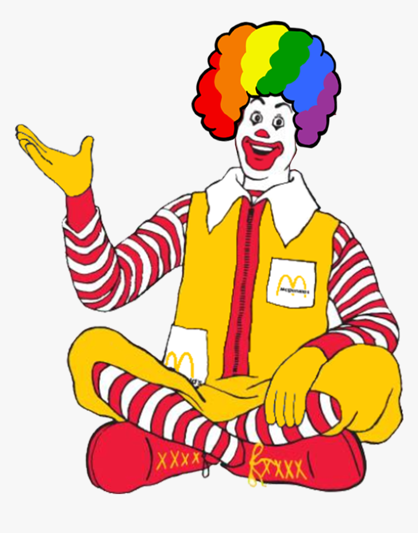 Transparent Trump - Ronald Mcdonald Clipart Png, Png Download