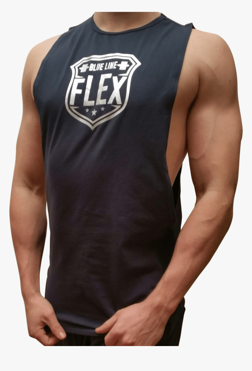 Blue Line Flex - Active Tank, HD Png Download