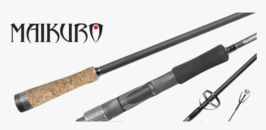 Shimano Maikuro Spinning Rod - Abaddon Font, HD Png Download