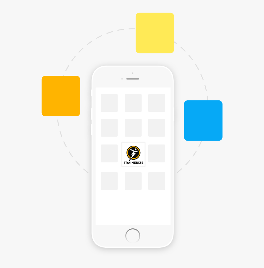 Trainerize Custom Branded App For Fitness Businesses - Illustration, HD Png Download