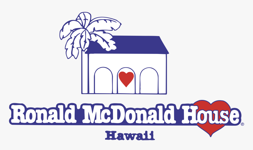 Ronald Mcdonald House Logo Png Transparent - Ronald Mcdonald House, Png Download