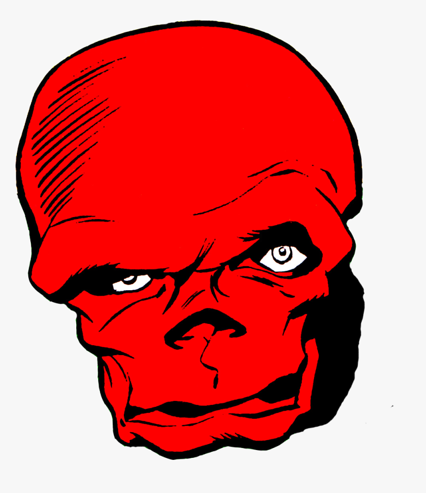 Red Skull By Jack Kirby Red Skull Captain America, - Jack Kirby Red Skull, HD Png Download