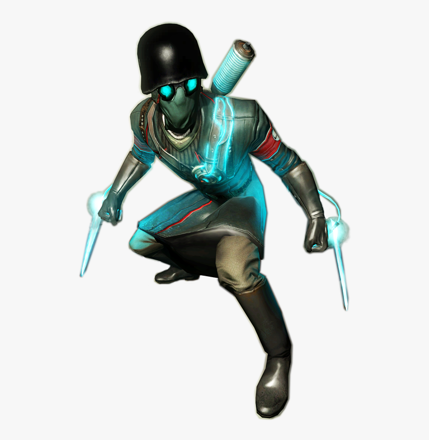 Return To Castle Wolfenstein Assassin, HD Png Download