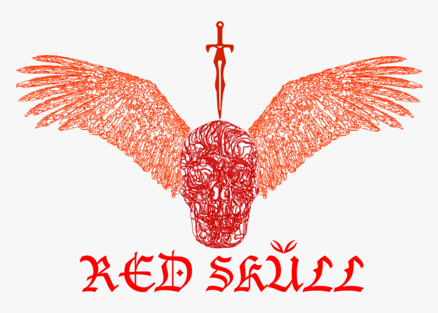 Transparent Red Skull Png - Eos Shoes, Png Download