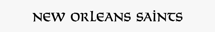 New Orleans Saints, HD Png Download