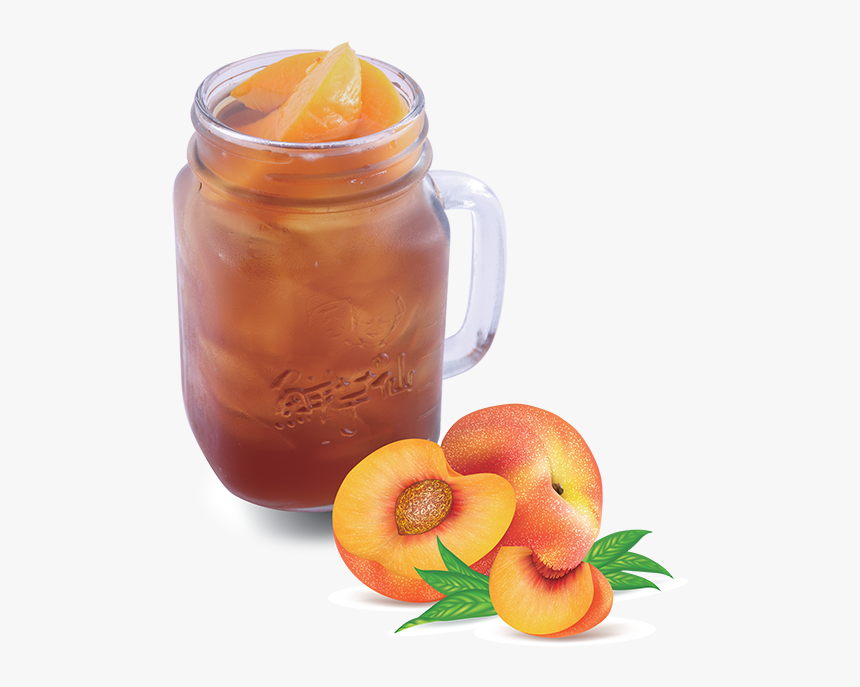 Meet Fresh Milk Tea With Boba , Png Download - Peach Tea No Background, Transparent Png