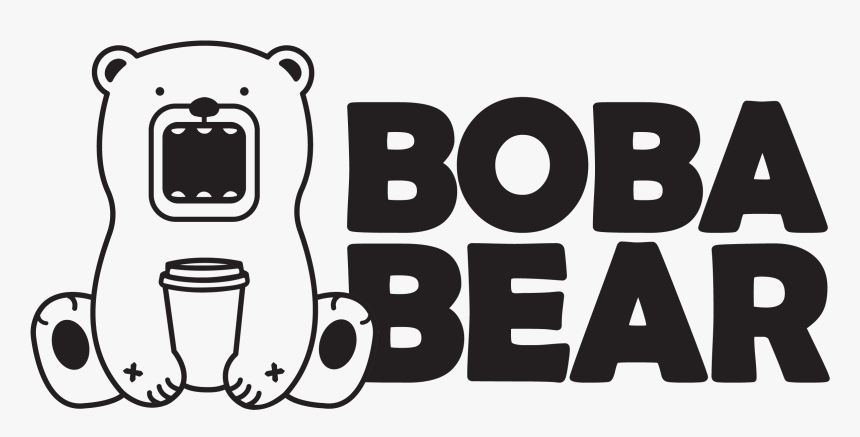 Boba Bear - Cartoon, HD Png Download