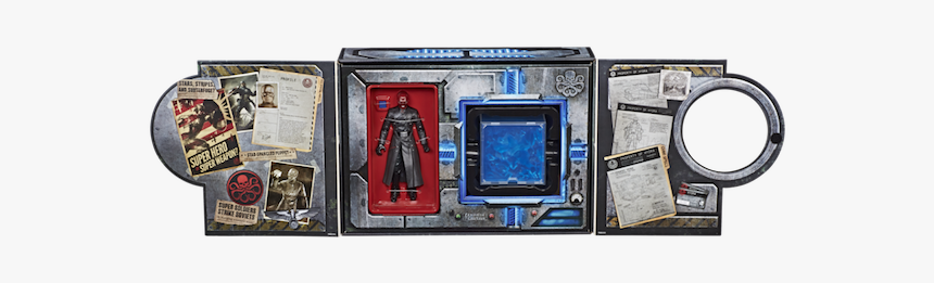 Hasbro San Diego Comic-con 2018 Exclusive Marvel Legends - Marvel Legends Sdcc Red Skull, HD Png Download