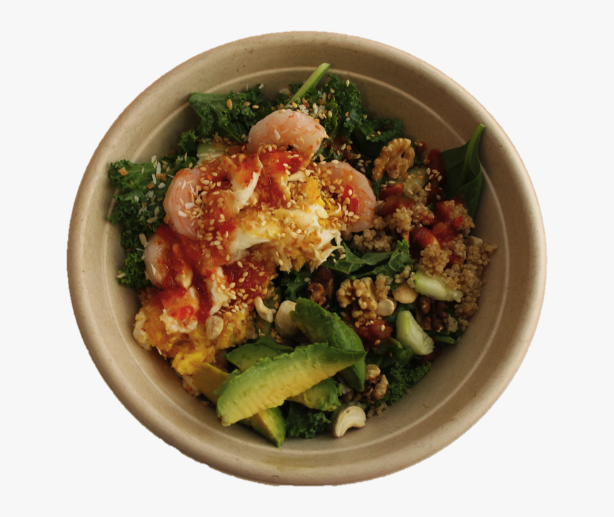 Shrimp Scrambled With Organic Egg And Organic Coconut, - Side Dish, HD Png Download