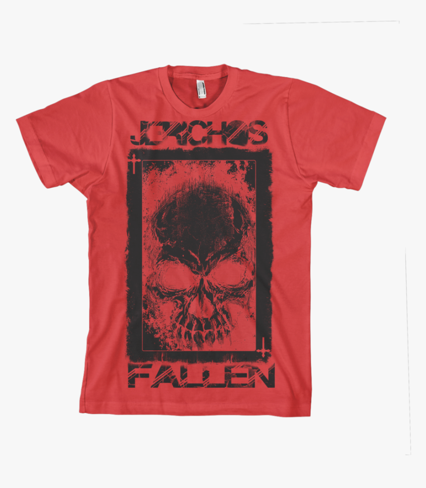 Image Of Red Skull Card Tee - Star Wars Christmas T, HD Png Download