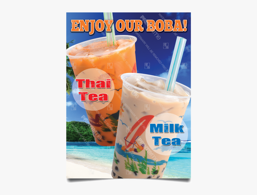 Bv-136 Enjoy You Rboba Poster - Frappé Coffee, HD Png Download